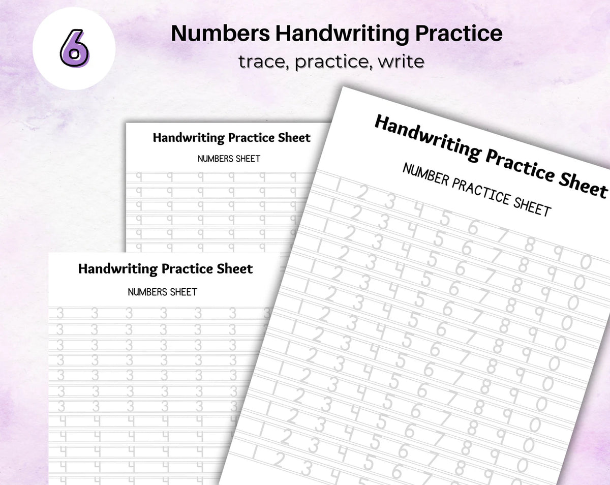 100 Page Neat Hand Writing Workbook| Practice Sheet Guide