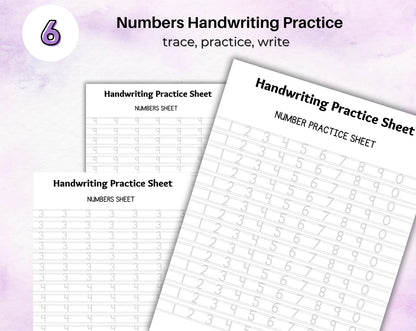 100 Page Neat Hand Writing Workbook| Practice Sheet Guide