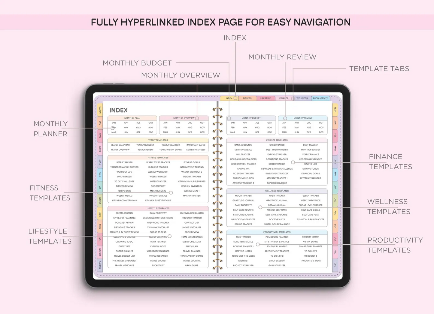Premium Life Planner 2025-2026