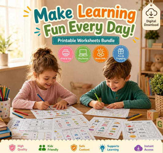 500,000+ Kids Educational Bundle