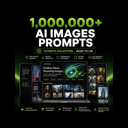 The AI Creator Mega Toolkit