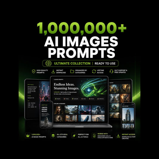 The AI Creator Mega Toolkit