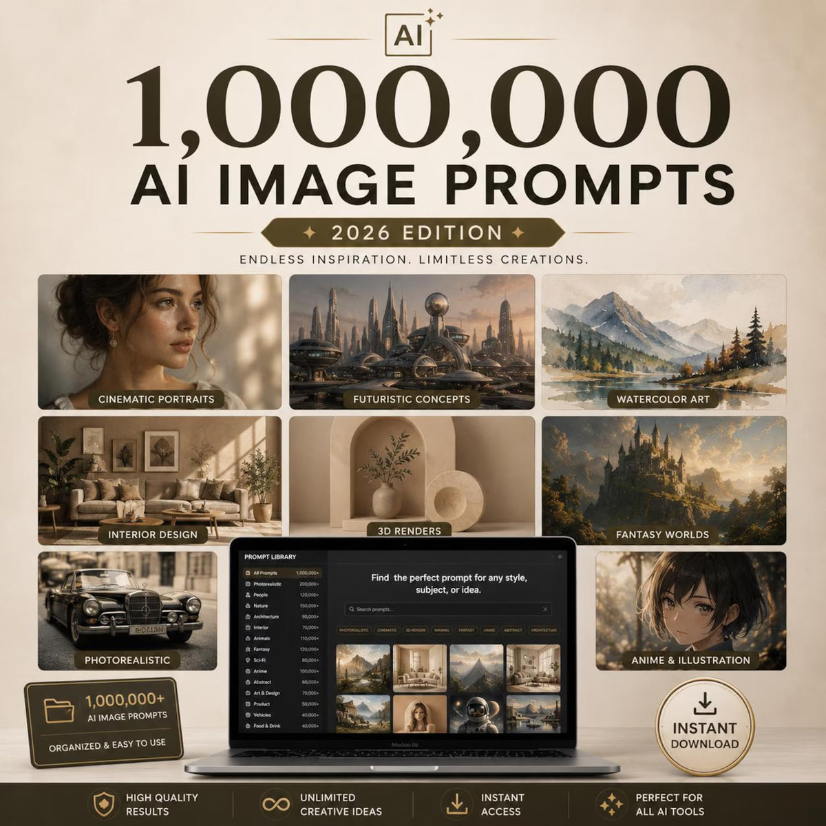 The AI Creator Mega Toolkit