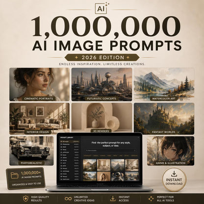 The AI Creator Mega Toolkit